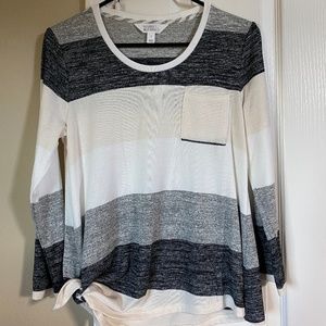 Market & Spruce Side Tie Knot Sweater